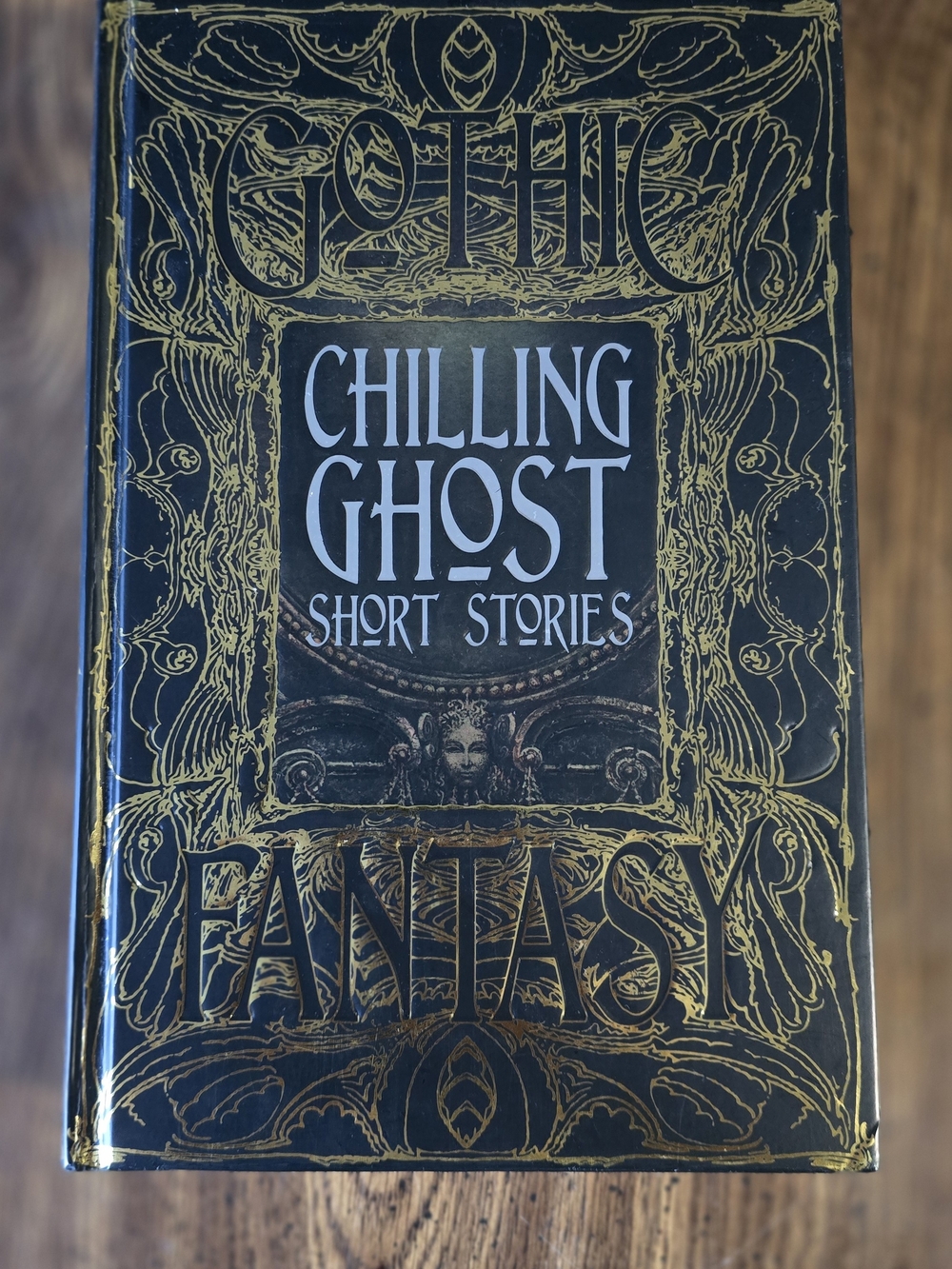 Gothic Chilling Ghost Short Stories Hidden Stash Box